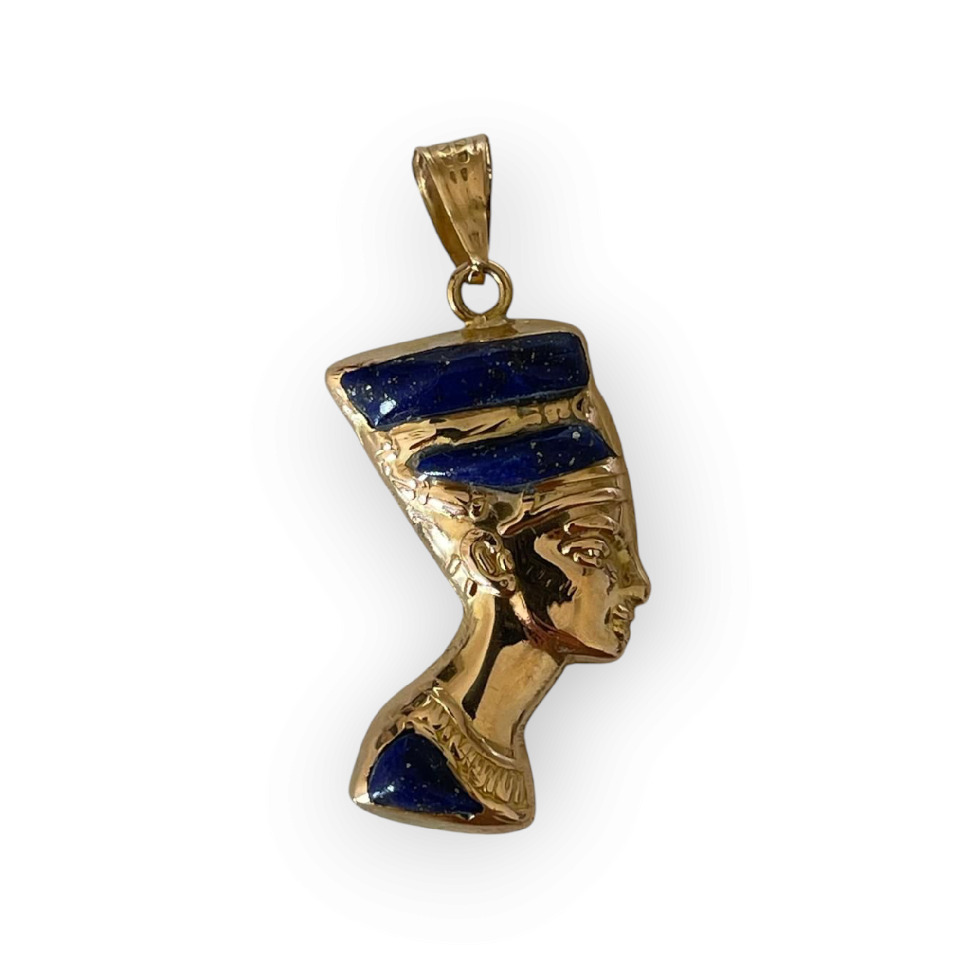 Colgante de Oro 18 Quilates Nefertiti