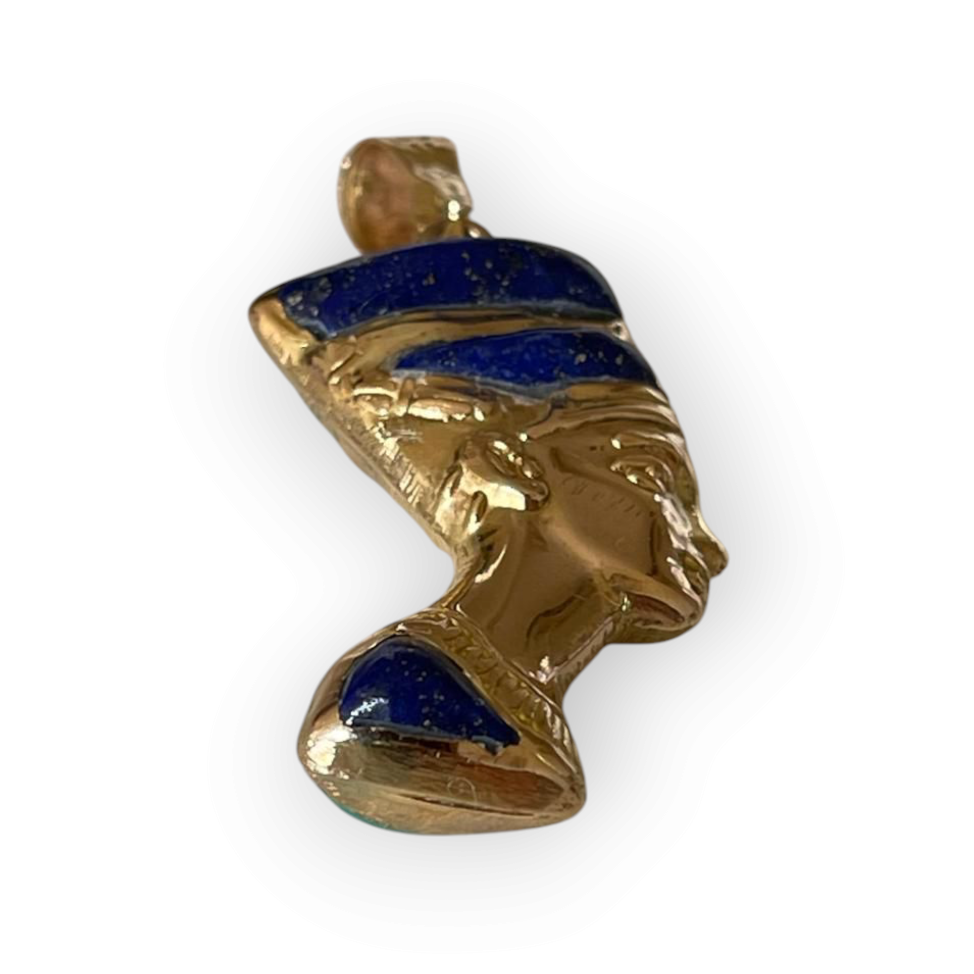 Colgante de Oro 18 Quilates Nefertiti - Imagen 3