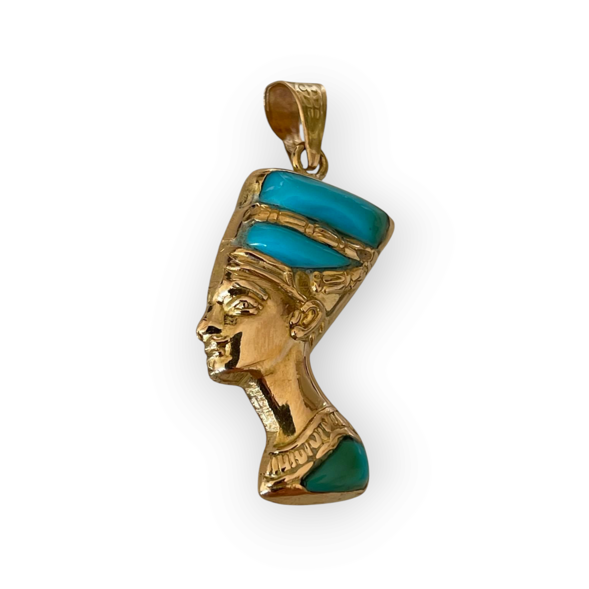Colgante de Oro 18 Quilates Nefertiti - Imagen 2