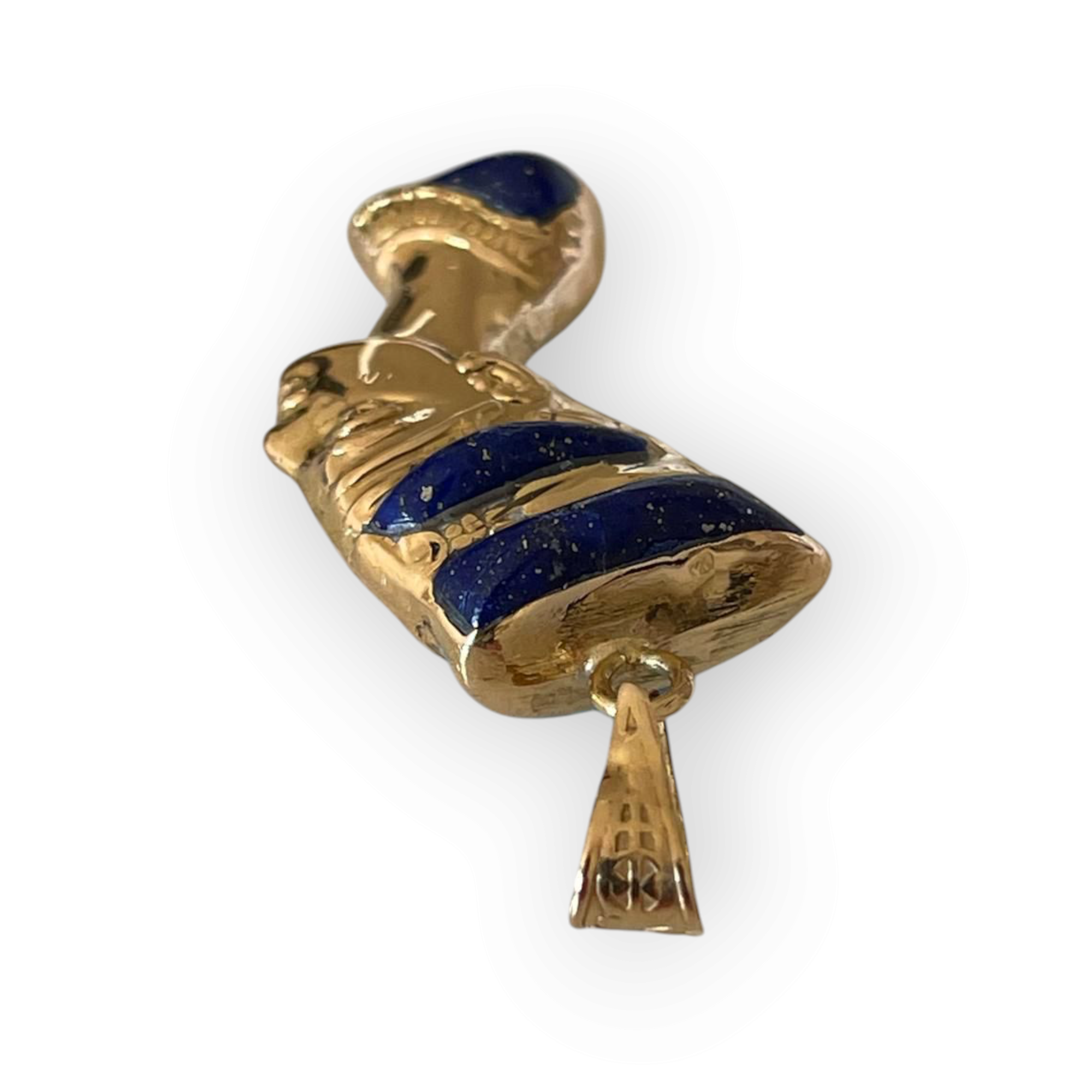 Colgante de Oro 18 Quilates Nefertiti - Imagen 4