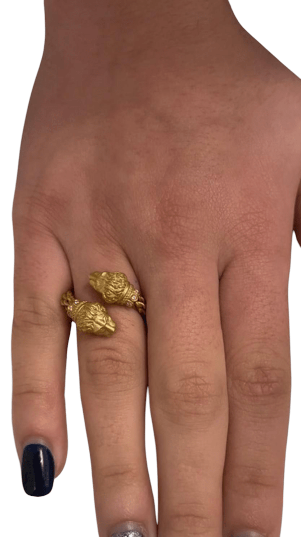 Sortija de Oro 18k - Imagen 4