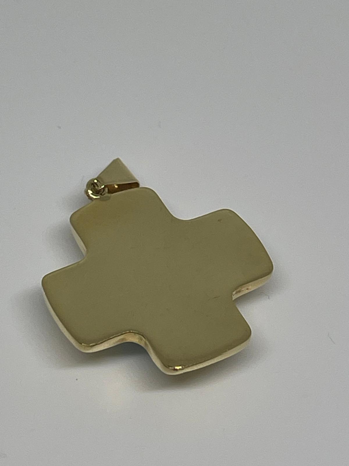 Colgante de Oro Amarillo 18 Quilates. - Imagen 3