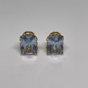 Pendientes de Oro Amarillo 18 Quilates