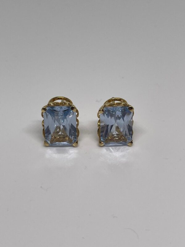 Pendientes de Oro Amarillo 18 Quilates