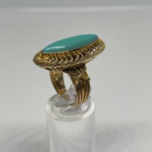 Sortija de Oro 18 Quilates
