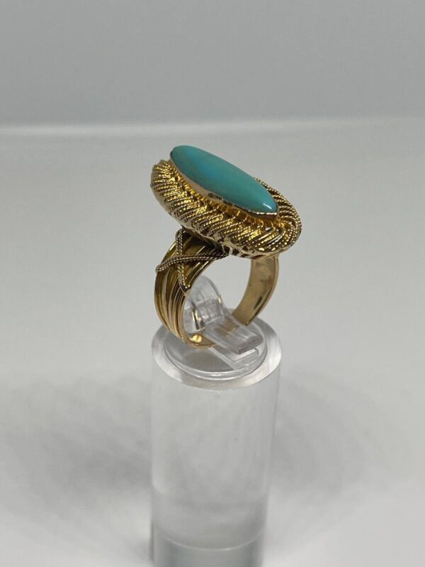 Sortija de Oro 18 Quilates - Imagen 2