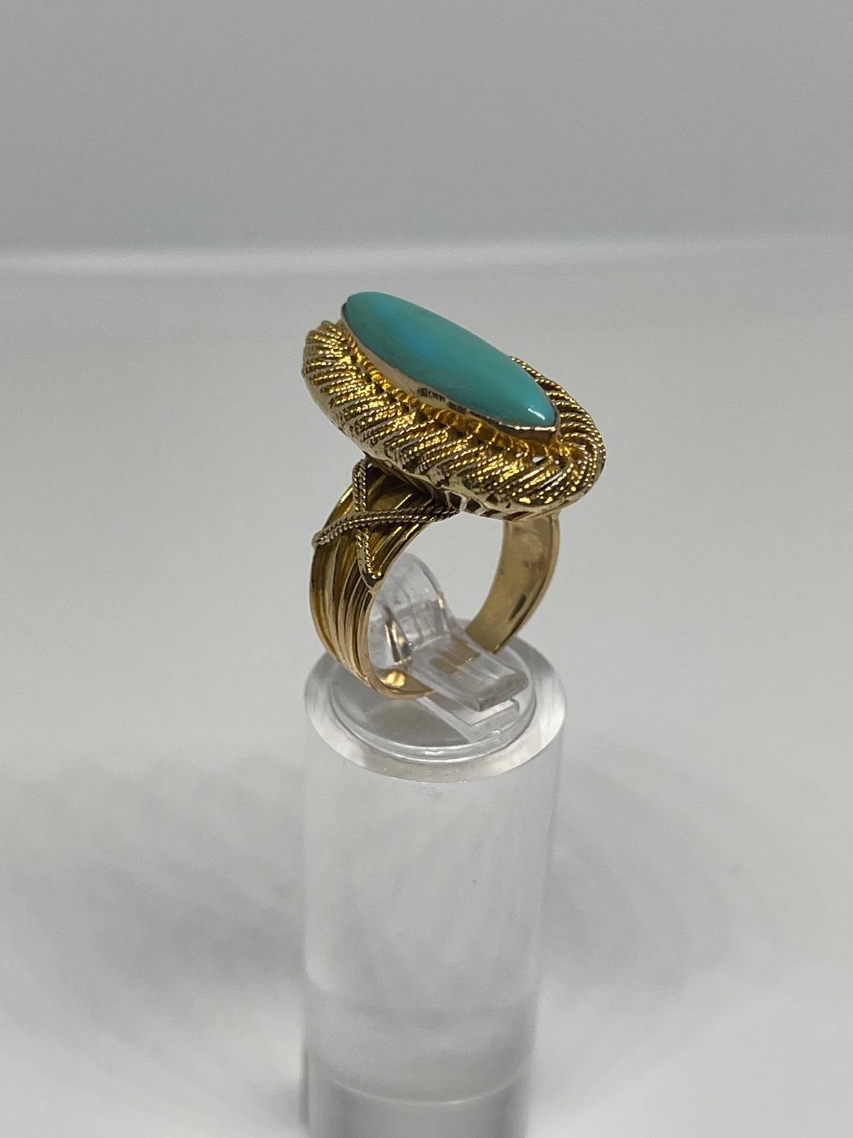 Sortija de Oro 18 Quilates - Imagen 2