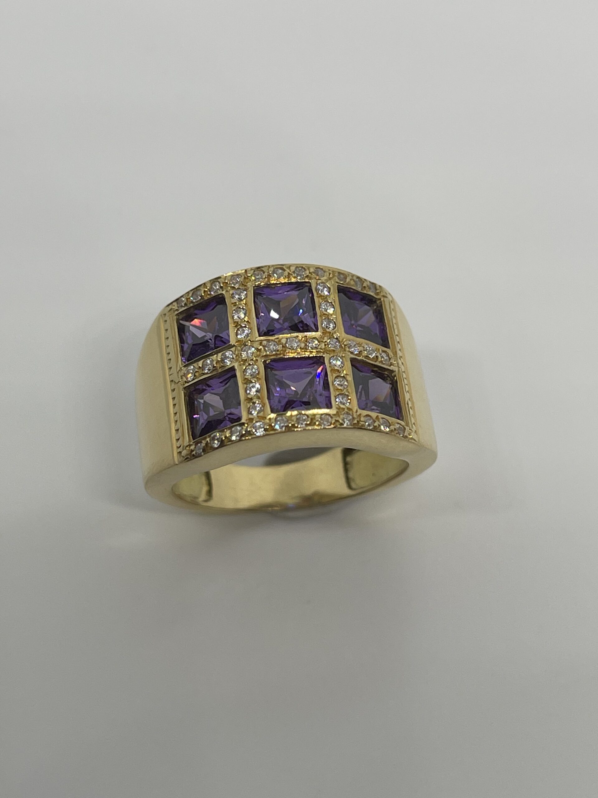 Sortija de Oro 18 Quilates Reticular - Imagen 4