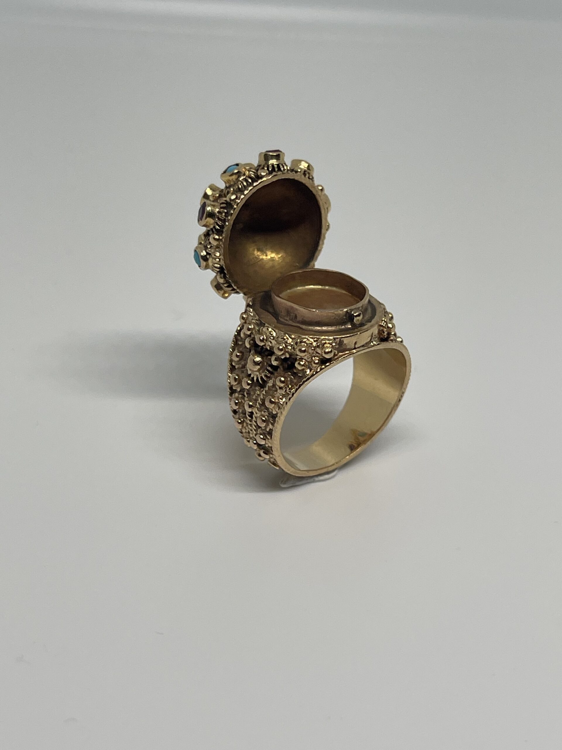Sortija de Oro 19 Quilates - Imagen 6