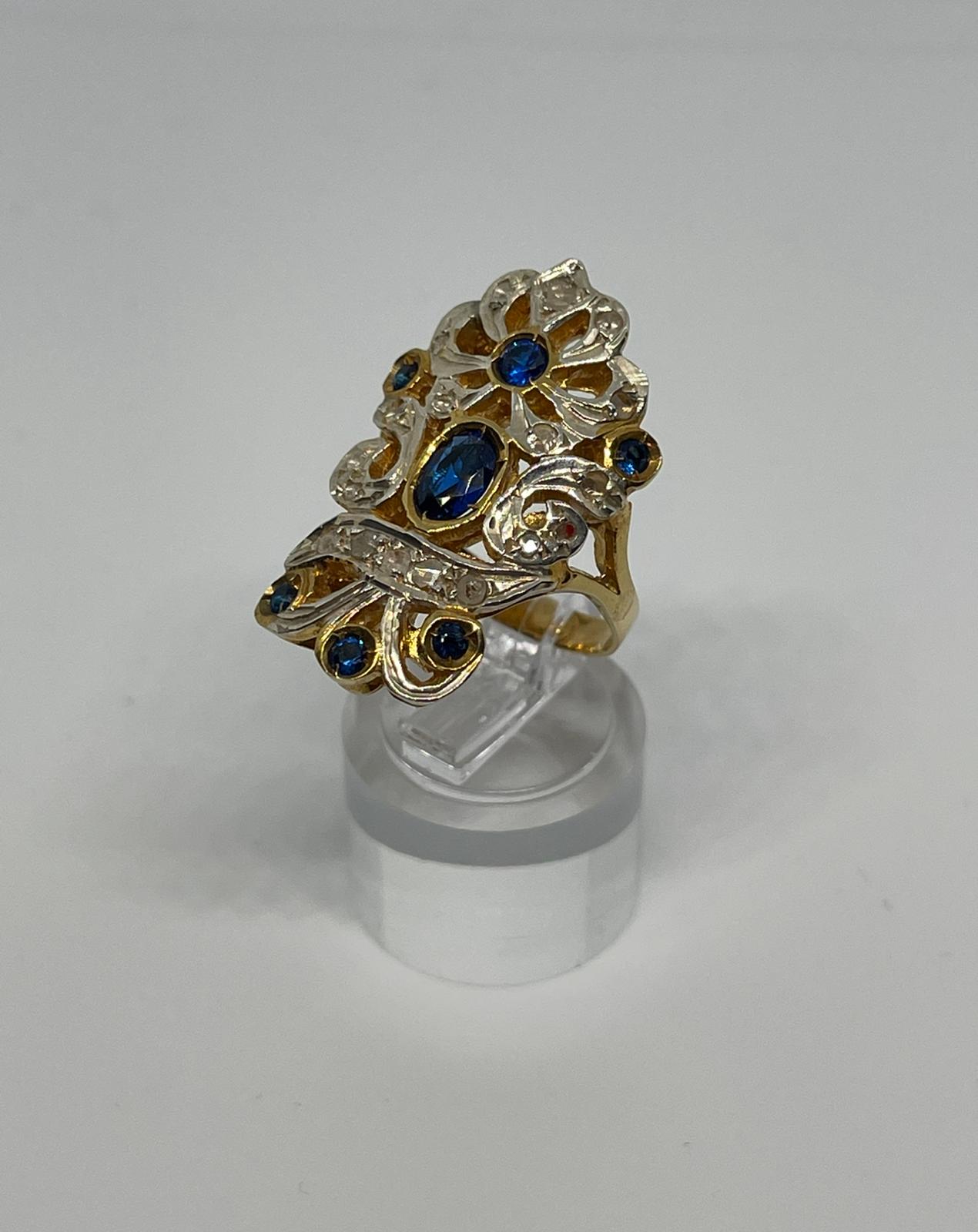 Sortija de Oro Amarillo. - Imagen 4