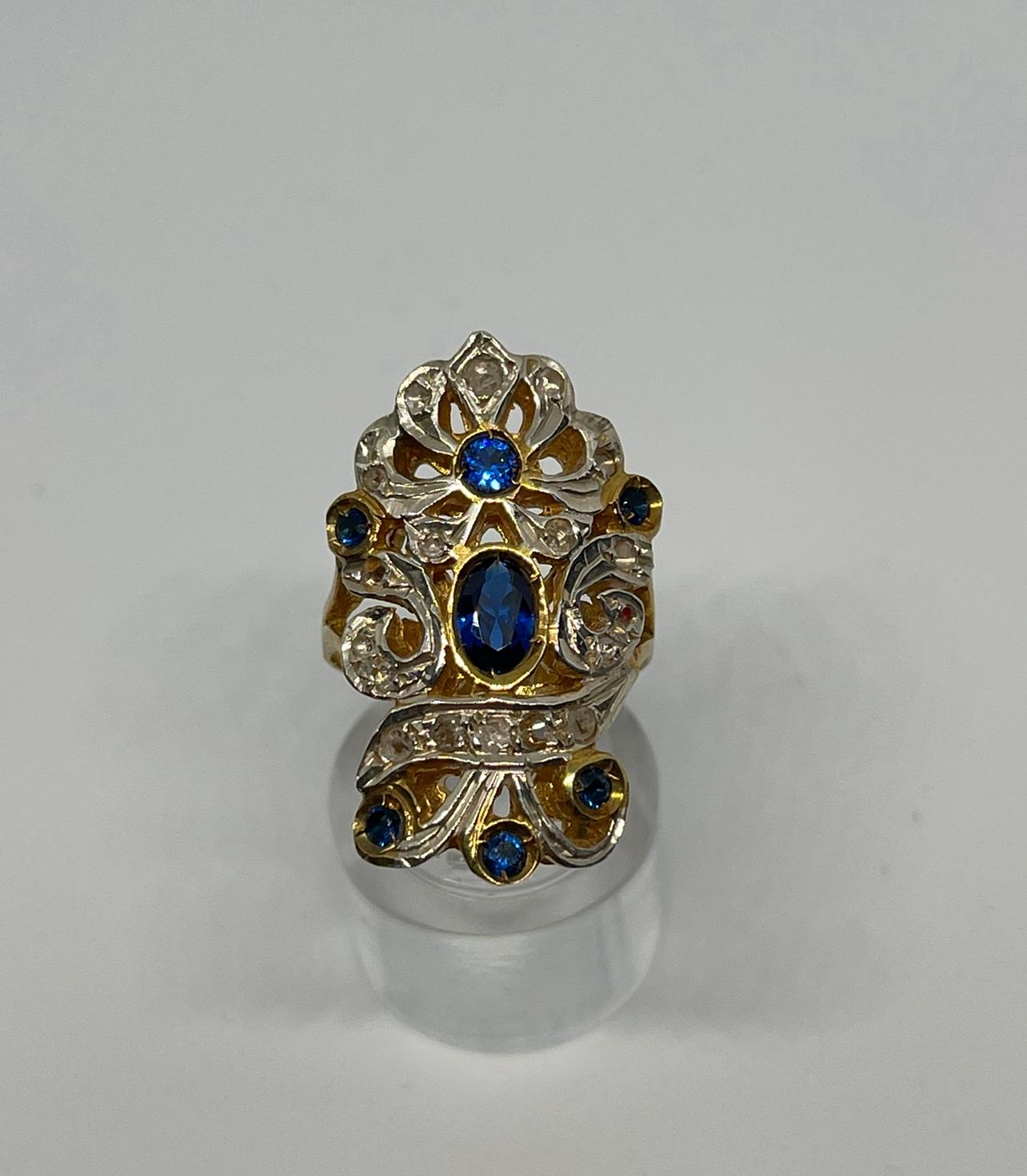Sortija de Oro Amarillo. - Imagen 2