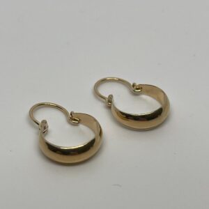 Pendientes de Oro 18 Quilates.