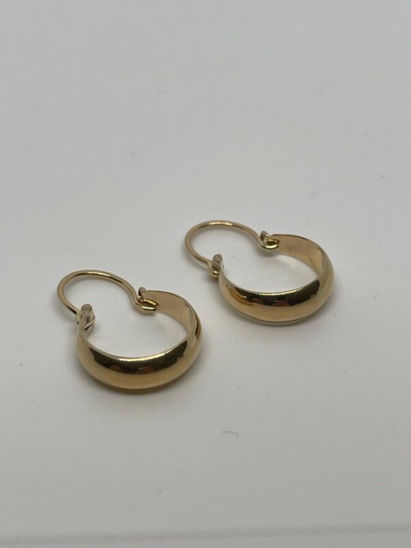 Pendientes de Oro 18 Quilates.