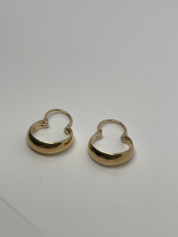 Pendientes de Oro 18 Quilates. - Imagen 2