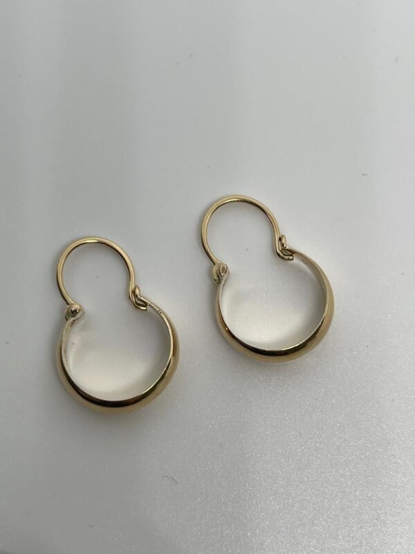 Pendientes de Oro 18 Quilates. - Imagen 3