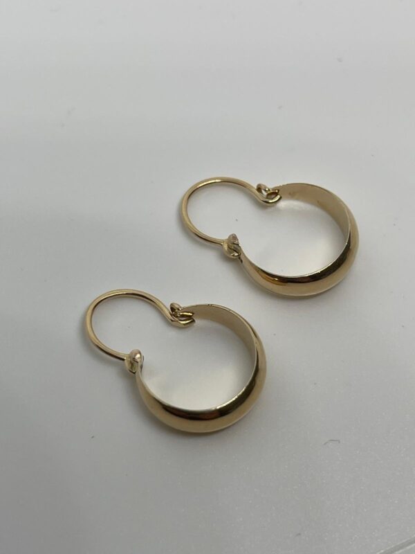 Pendientes de Oro 18 Quilates. - Imagen 4