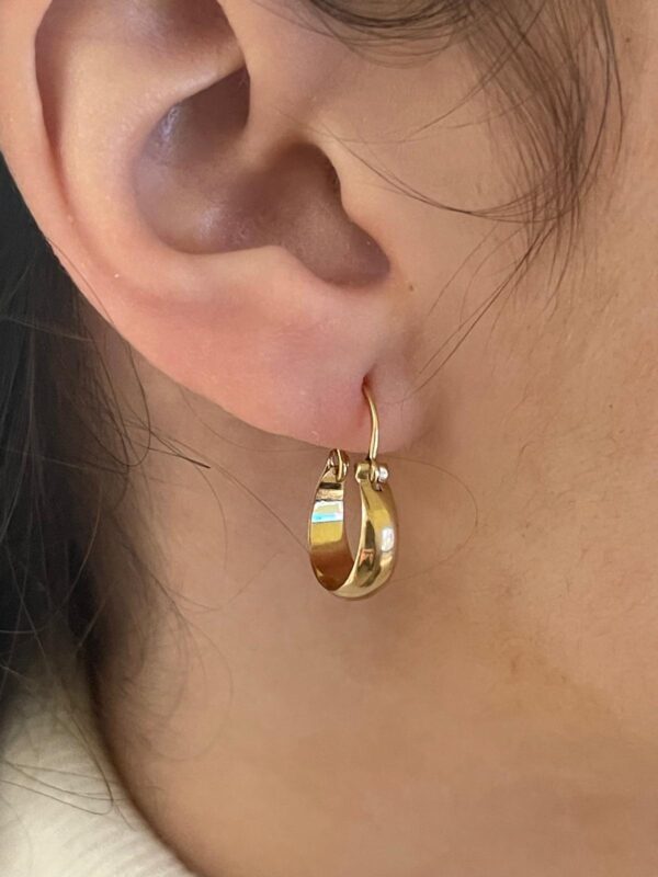 Pendientes de Oro 18 Quilates. - Imagen 6