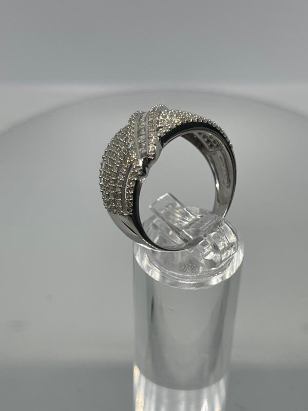 Sortija de Oro 18 Quilates. - Imagen 4