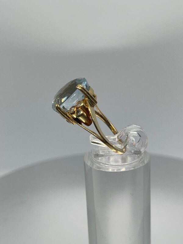 Sortija de Oro 18 Quilates - Imagen 3