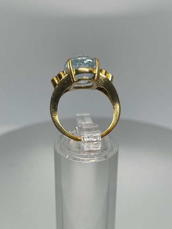 Sortija de Oro 18 Quilates - Imagen 4