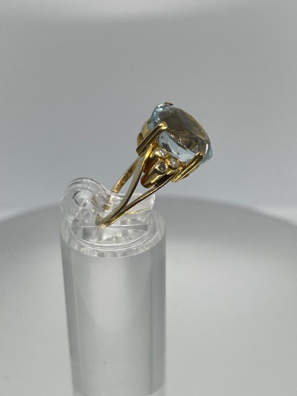 Sortija de Oro 18 Quilates - Imagen 5