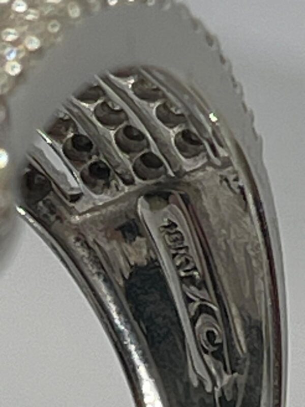 Sortija de Oro 18 Quilates. - Imagen 8