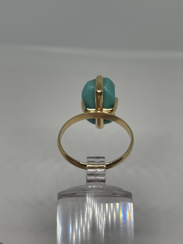 Sortija de Oro 18 Quilates. - Imagen 4