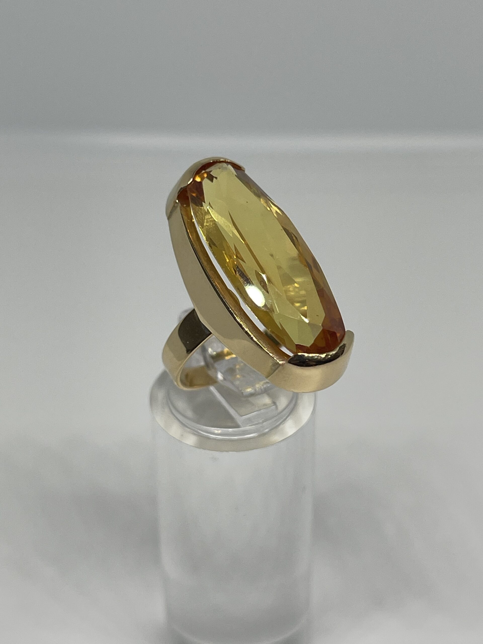 Sortija de Oro Amarillo 18 Quilates. - Imagen 5