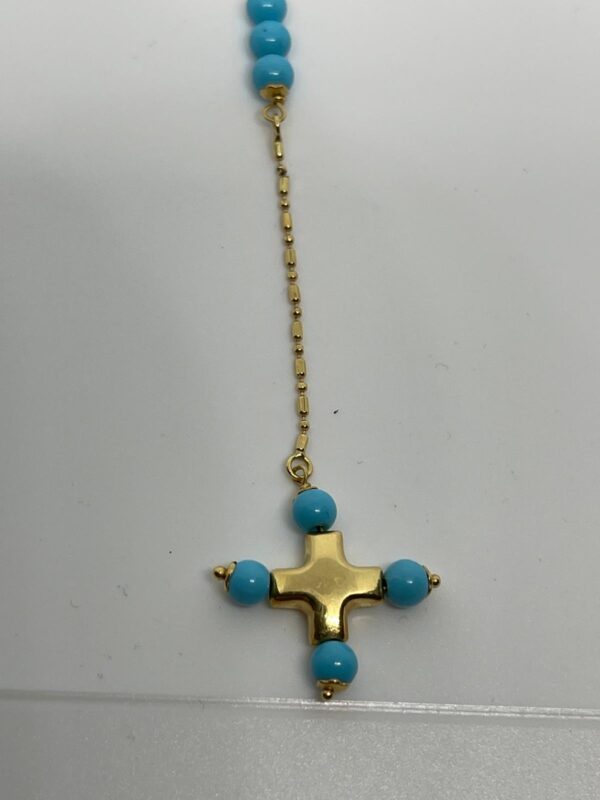 Collar de Oro Amarillo 18 Quilates. - Imagen 3