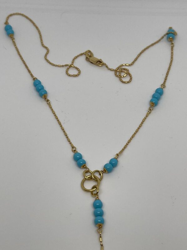 Collar de Oro Amarillo 18 Quilates. - Imagen 4