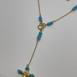 Collar de Oro Amarillo 18 Quilates.