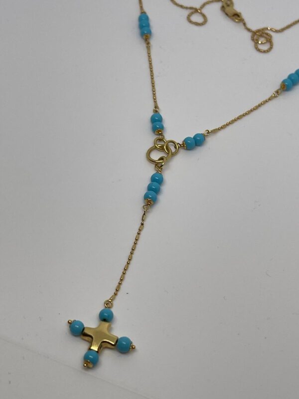 Collar de Oro Amarillo 18 Quilates.