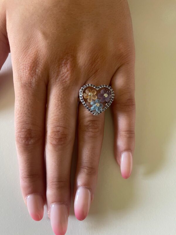 Sortija de Oro y Diamantes. - Imagen 5