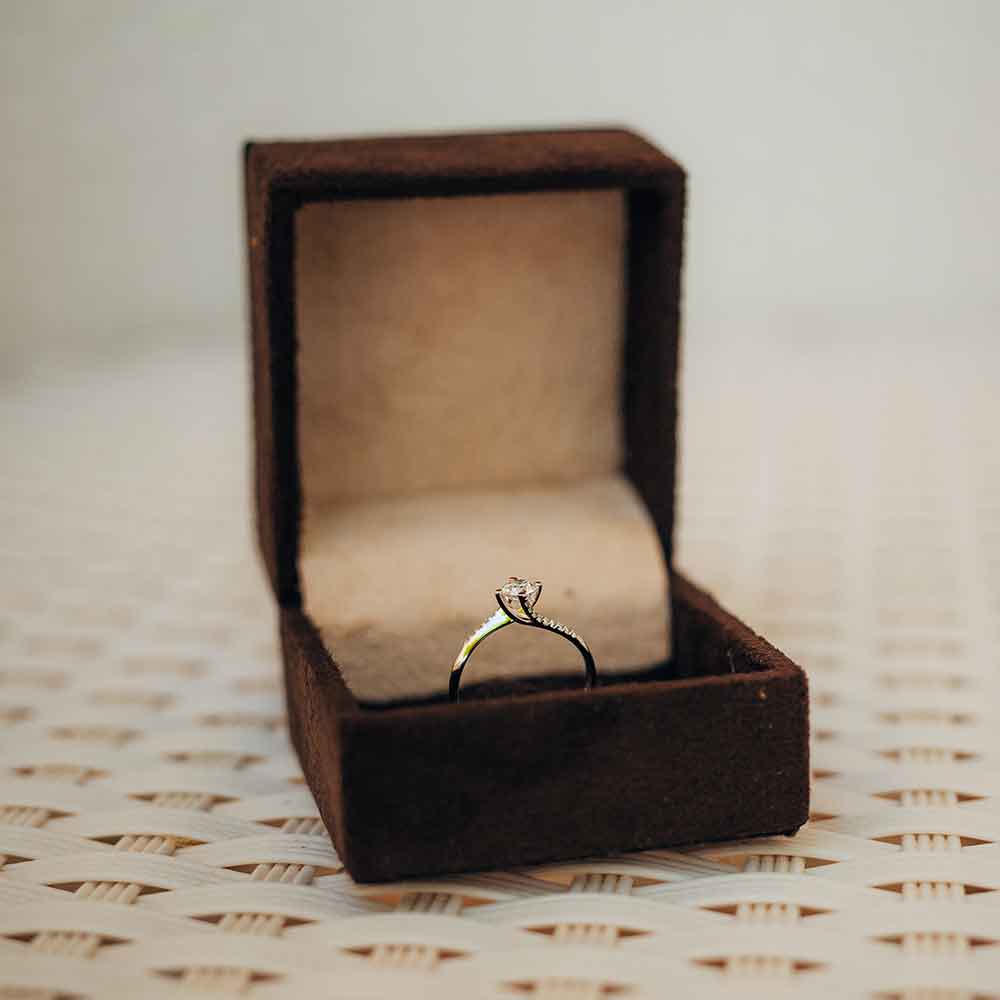 Cómo elegir el anillo de compromiso perfecto. Joyerías Rico Cómo elegir el anillo de compromiso perfecto. Joyerías Rico