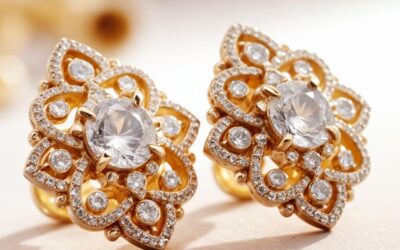 Pendientes de oro 18k: tipos y cómo elegir según rostro y ocasión