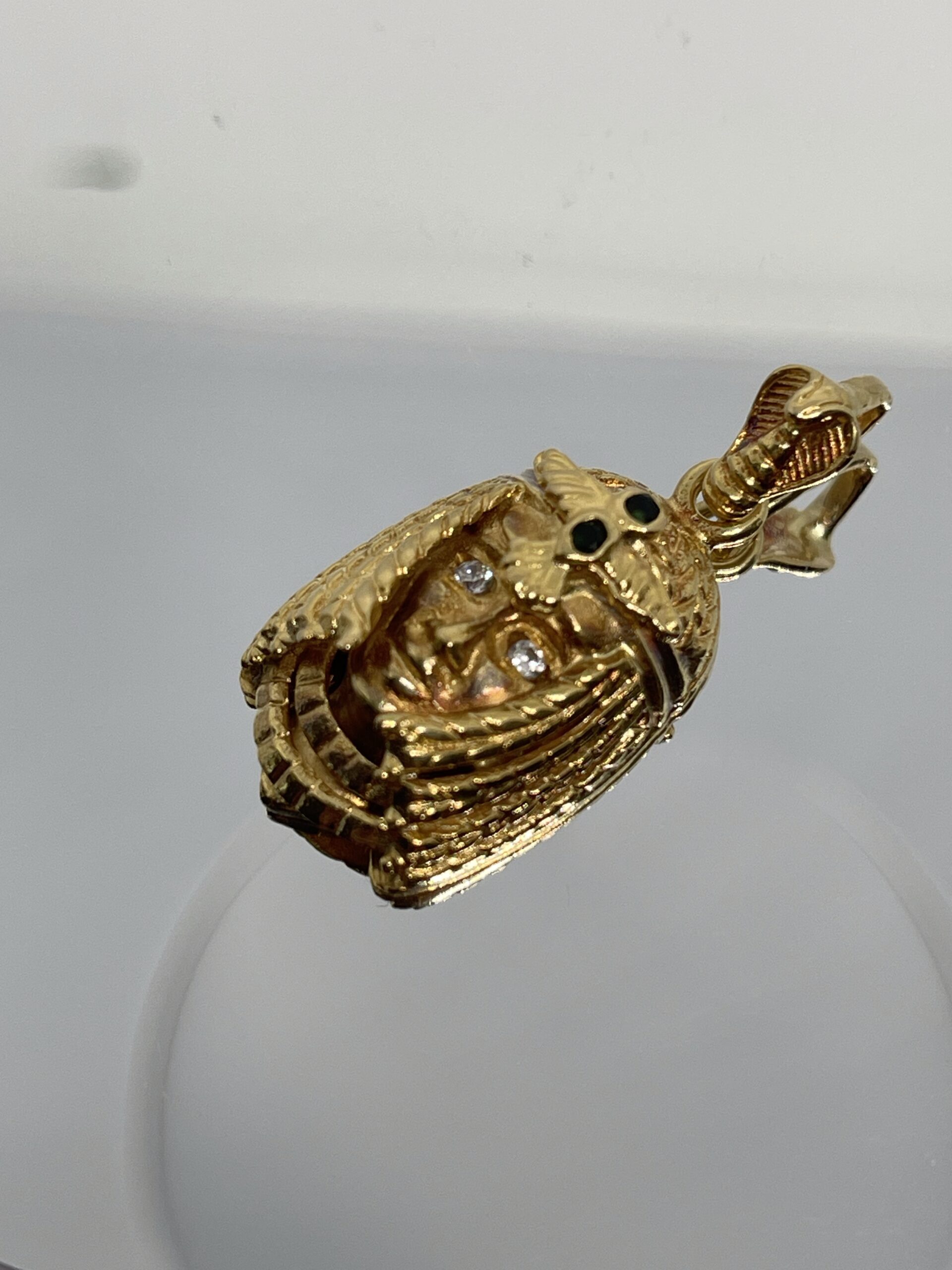Colgante de Inspiración Egipcia oro 18 quilates - Imagen 3