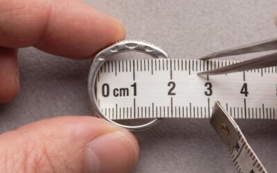 Cómo saber la talla de un anillo en casa: guía completa
