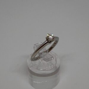 Sortija de Platino Tiffany & Co. y Diamantes.
