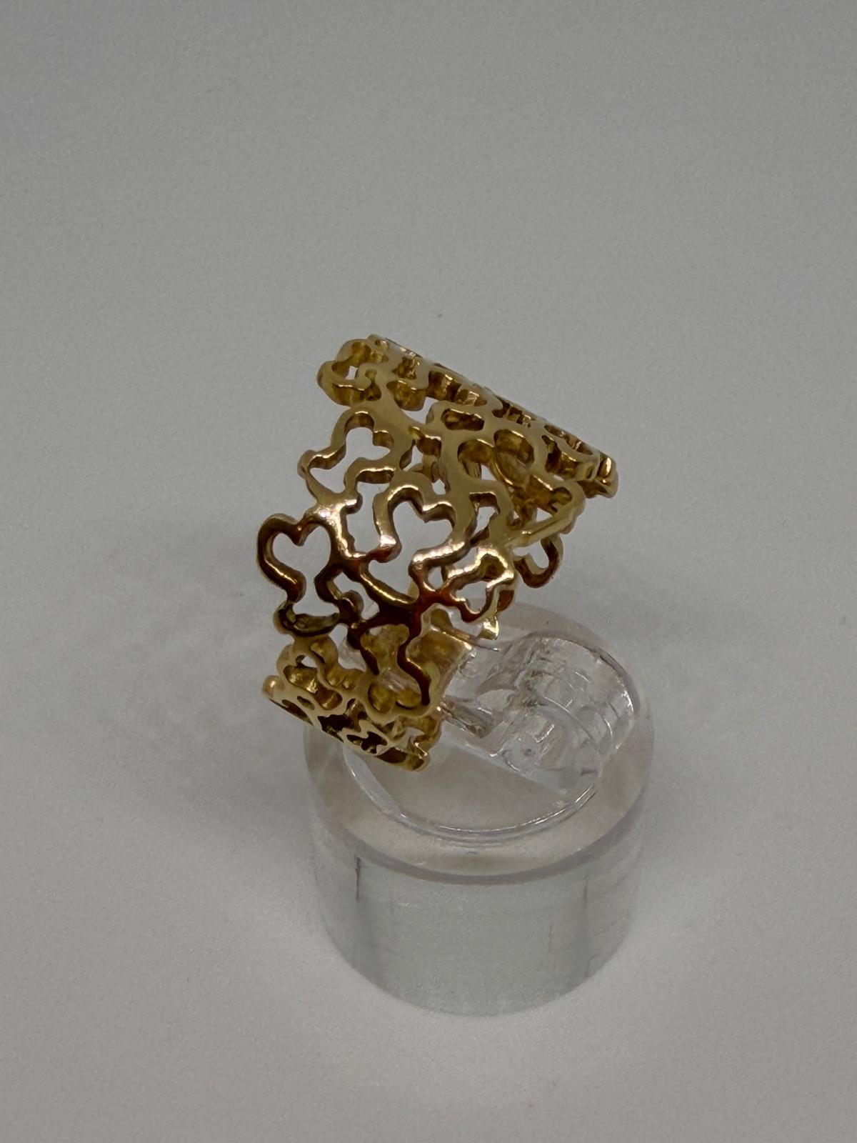 Sortija de Oro 18 Quilates - Imagen 3