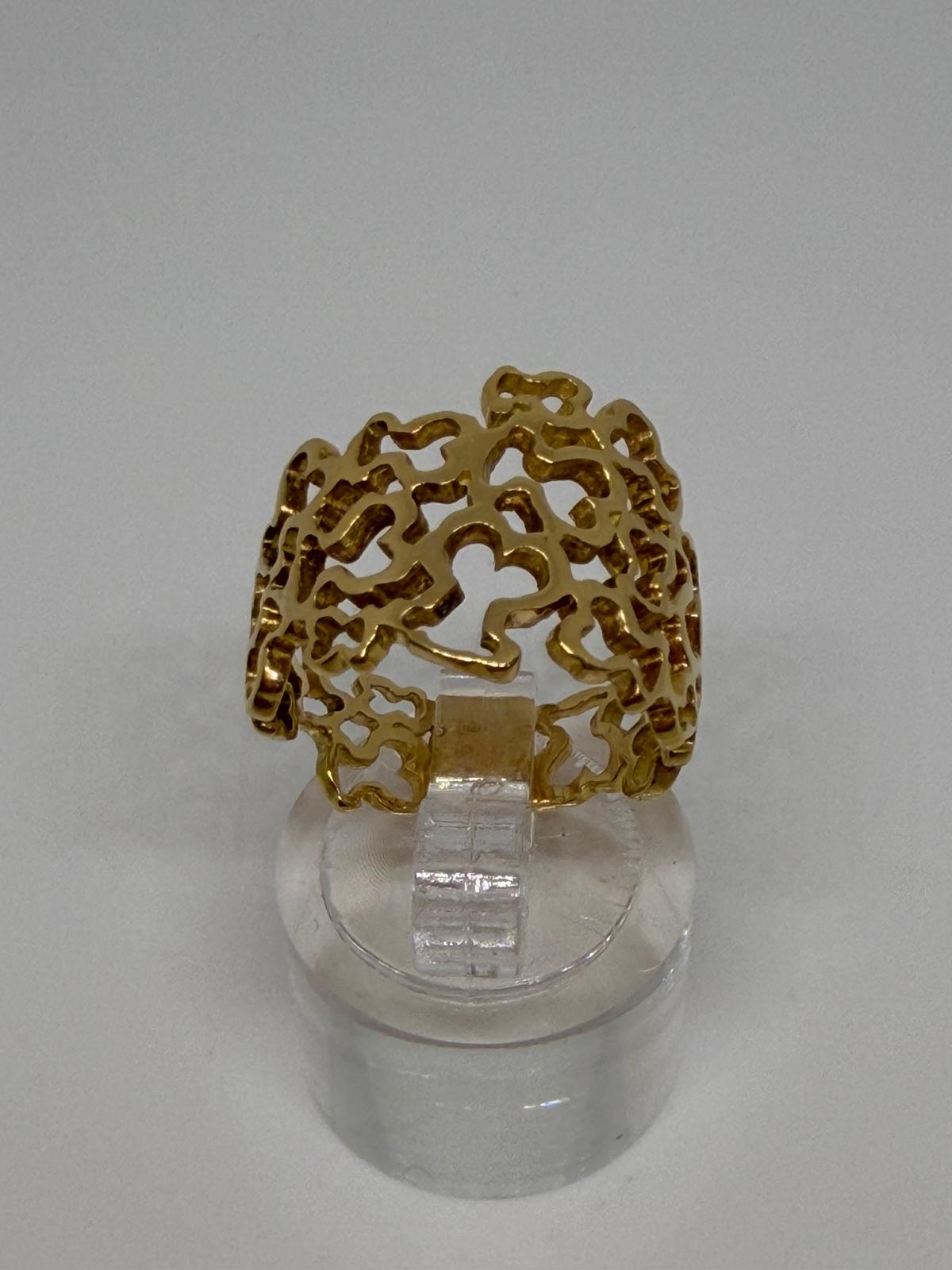 Sortija de Oro 18 Quilates - Imagen 2