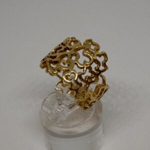 Sortija de Oro 18 Quilates